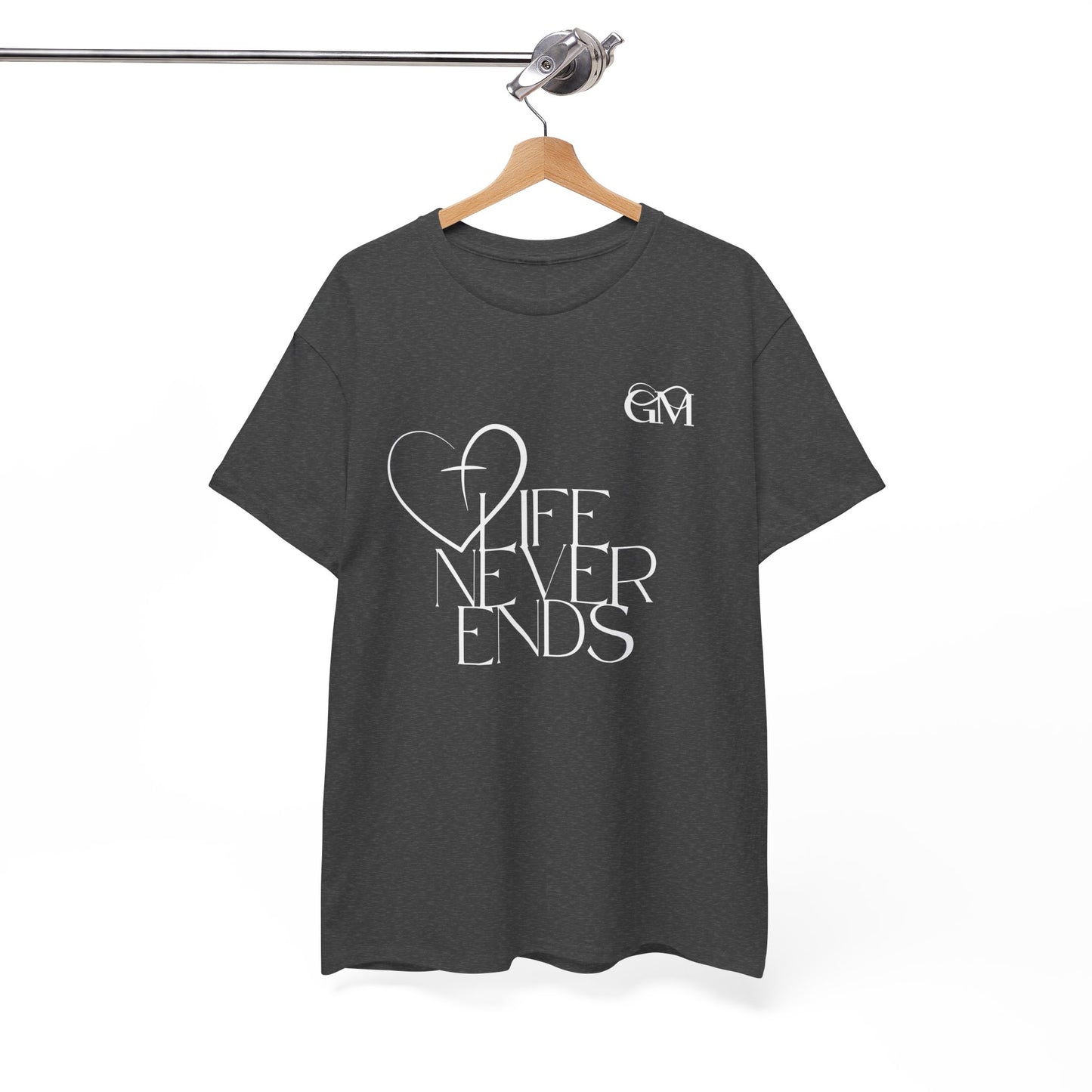 Jesus Life Never Ends Tee