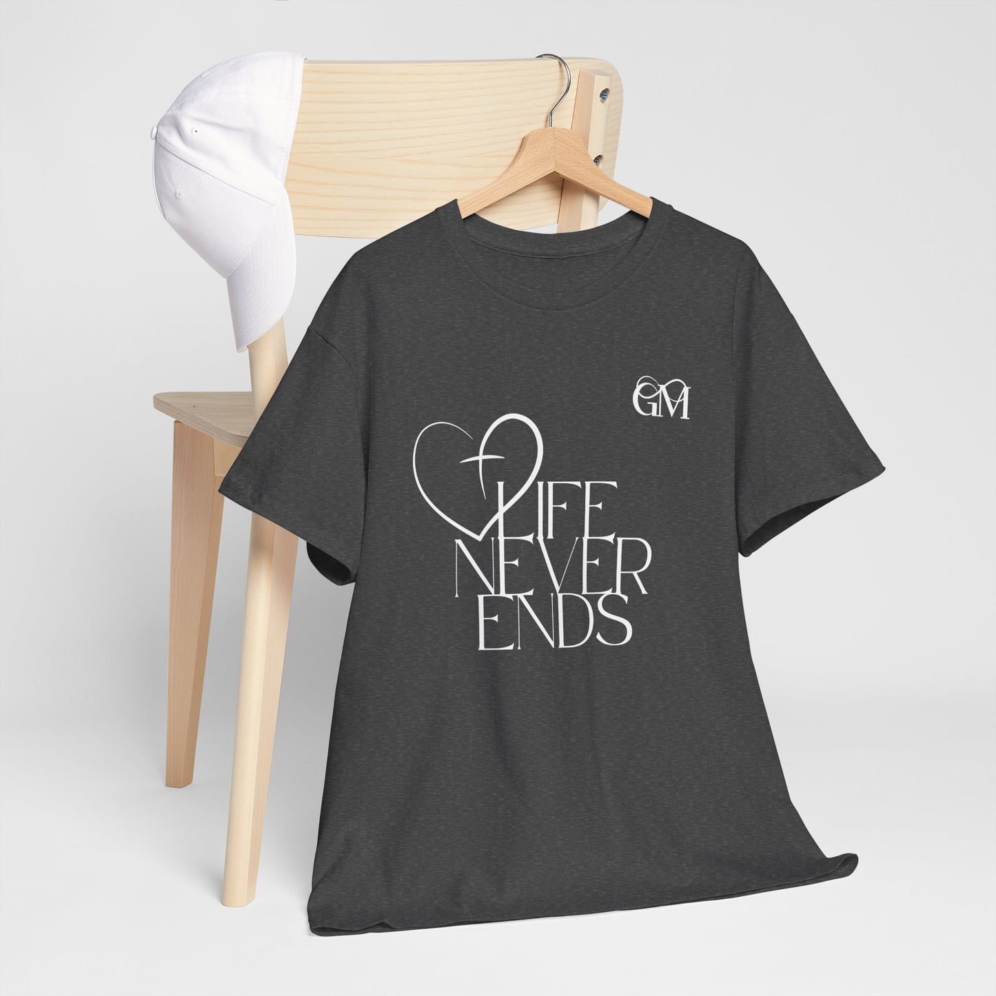 Jesus Life Never Ends Tee