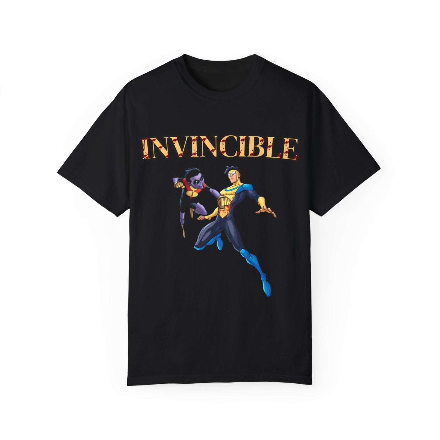 Unisex Invincible Superhero T-Shirt - Vintage Style Graphic Tee