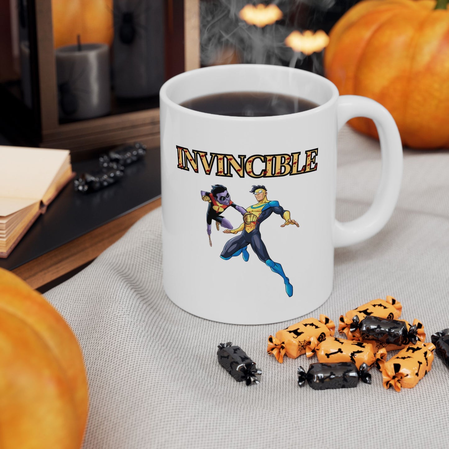 Mug - Invincible Superhero Ceramic Mug (11oz, 15oz)