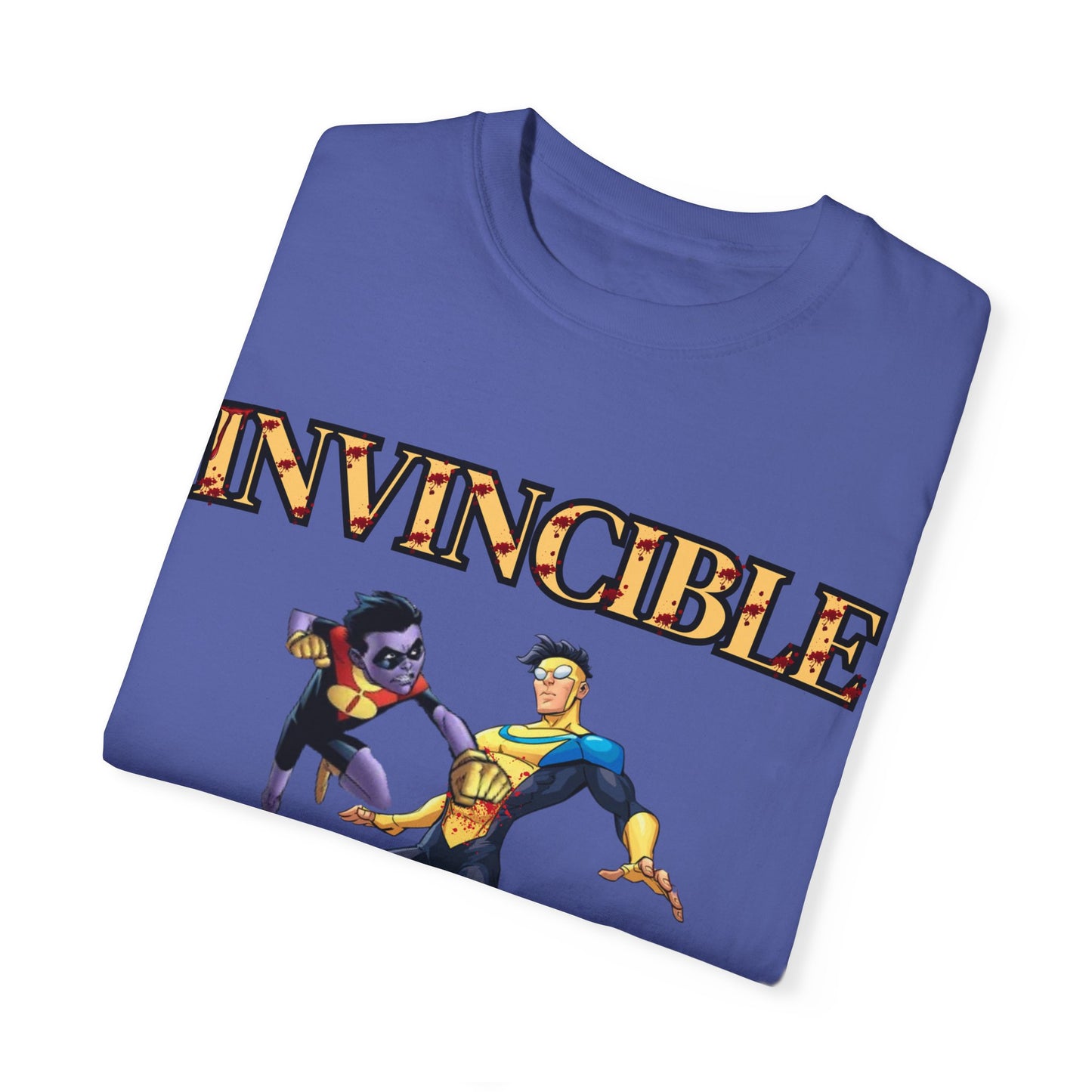 Unisex Invincible Superhero T-Shirt - Vintage Style Graphic Tee