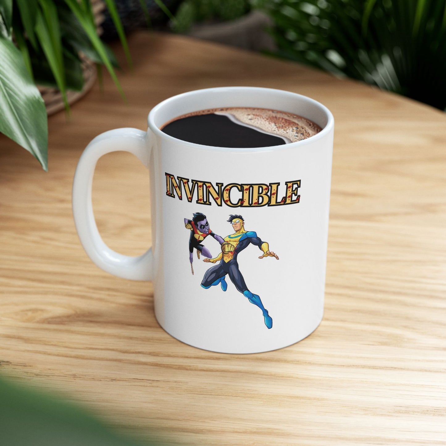 Mug - Invincible Superhero Ceramic Mug (11oz, 15oz)