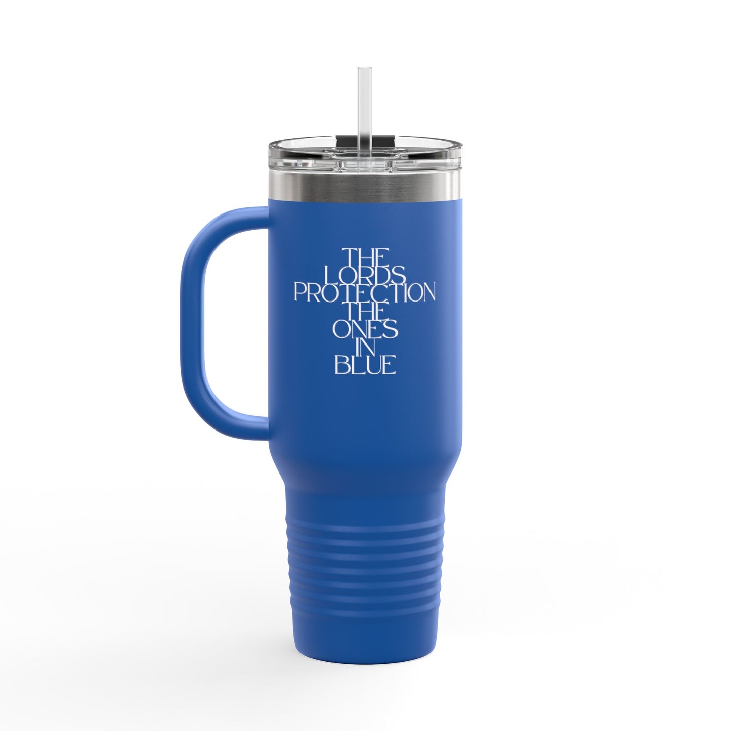 Travel Mug - Police Theme