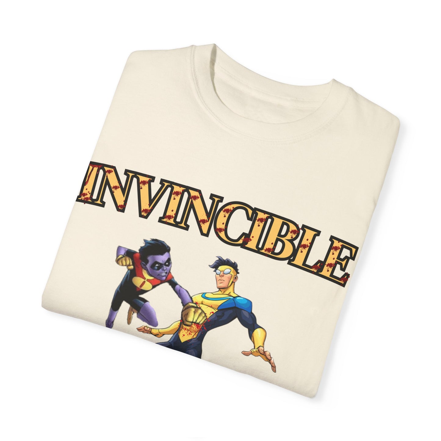 Unisex Invincible Superhero T-Shirt - Vintage Style Graphic Tee