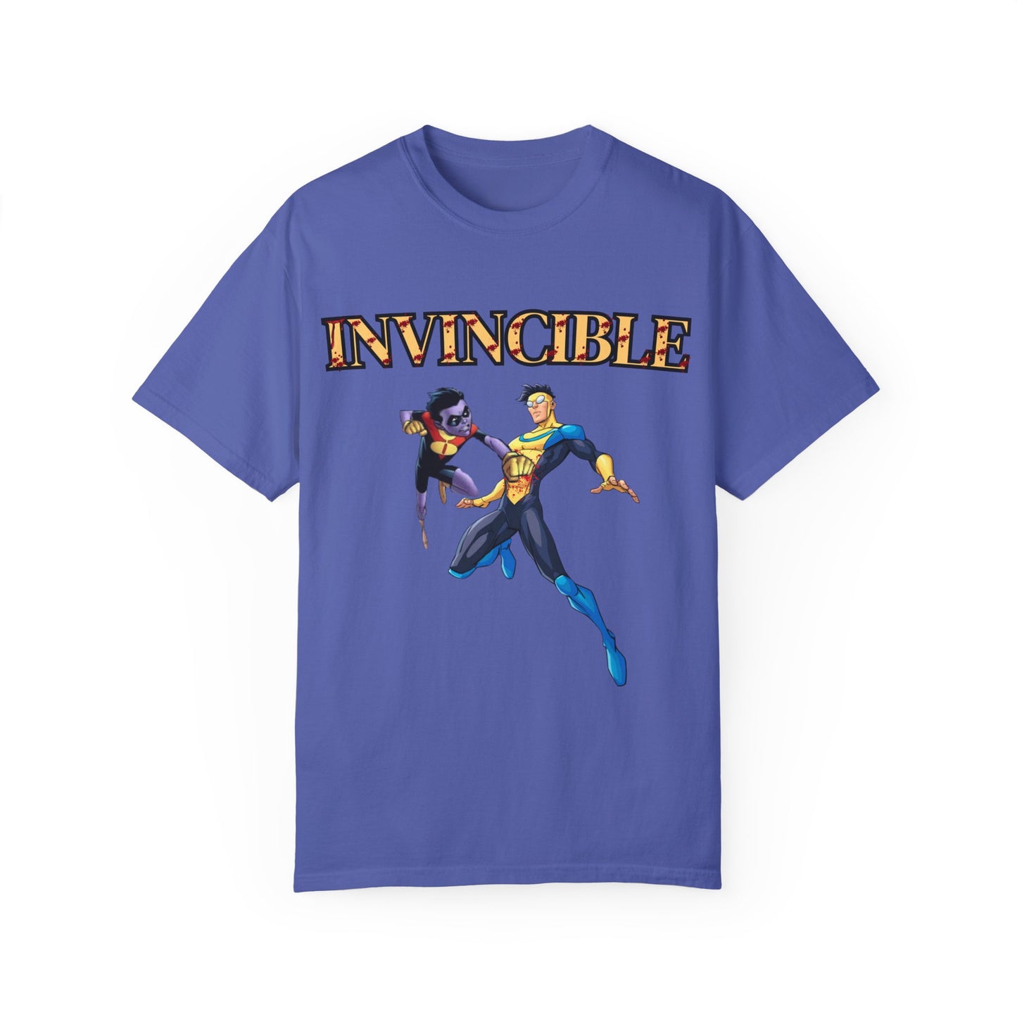 Unisex Invincible Superhero T-Shirt - Vintage Style Graphic Tee