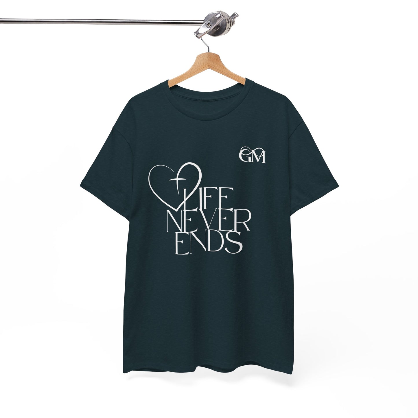 Jesus Life Never Ends Tee