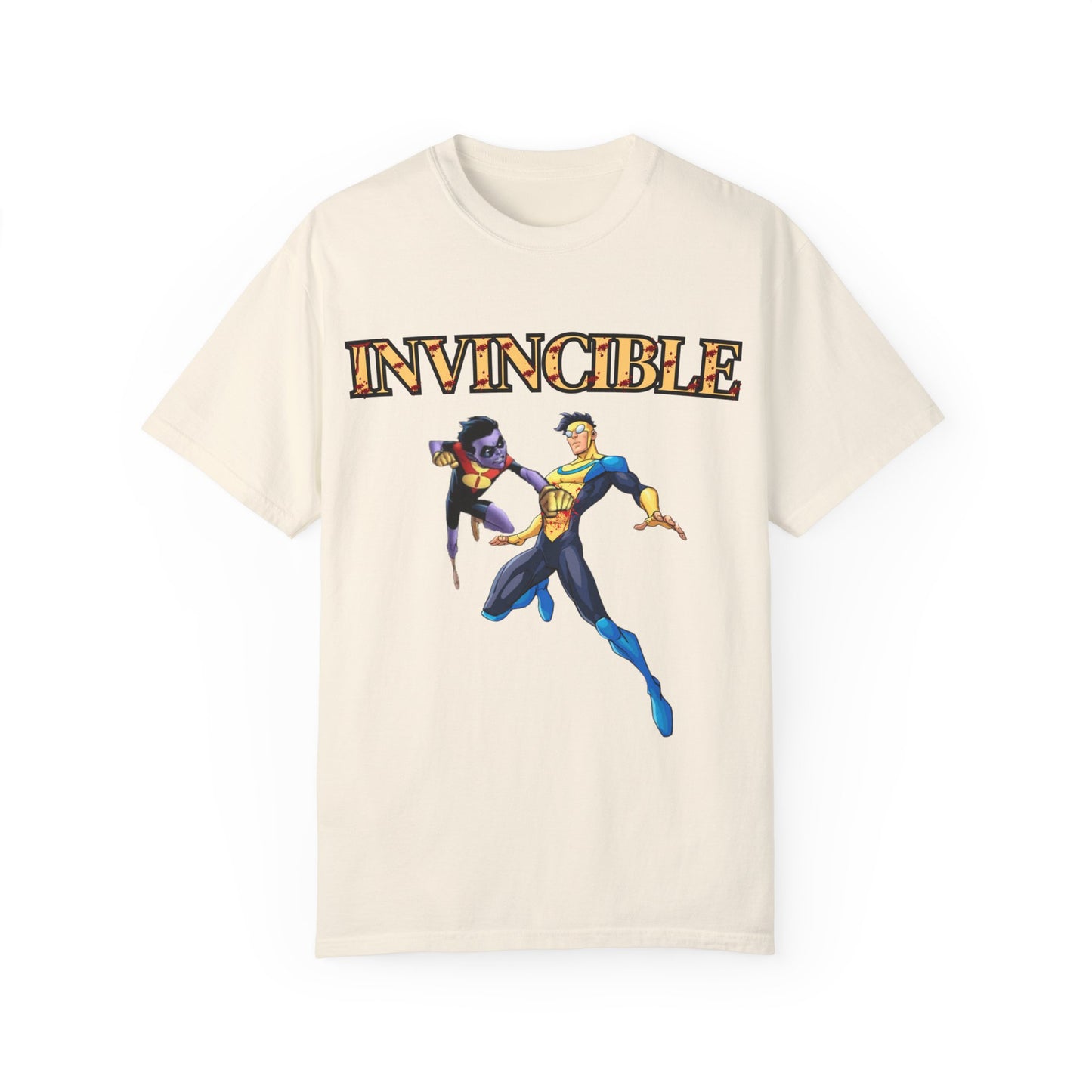 Unisex Invincible Superhero T-Shirt - Vintage Style Graphic Tee